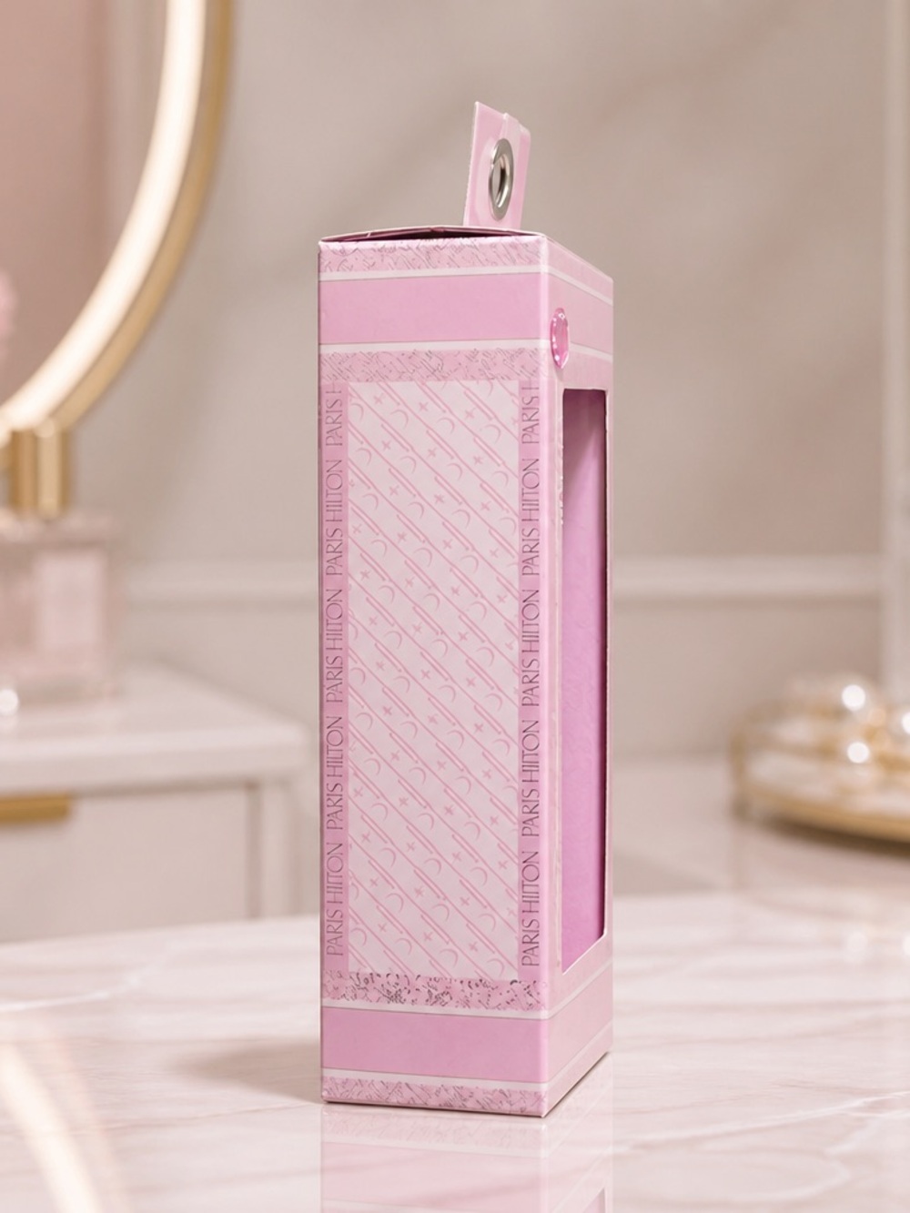Paris Hilton Jumbo Kiss Lip Gloss Duo Pink & Fuchsia New - Picture 2 of 3